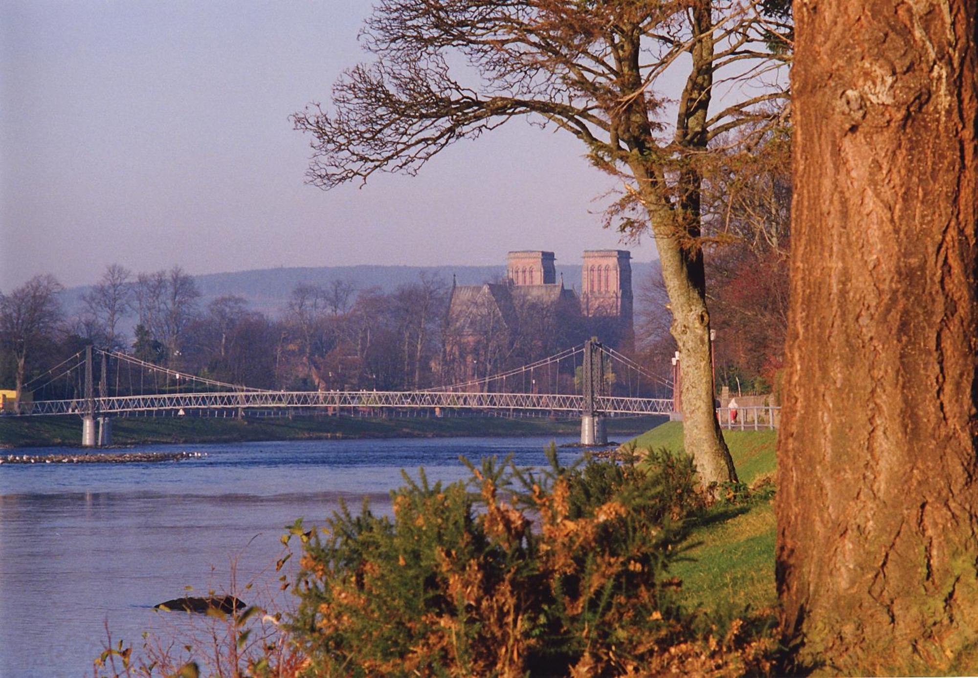 Inverness Student Hotel Dış mekan fotoğraf